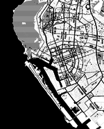 Stadtplan von Angels